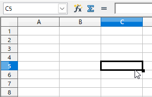 OpenOffice「Calc」セル入力値をプルダウンリストの作成