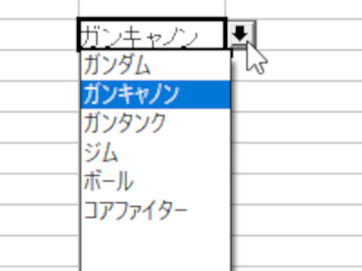 【OpenOffice Calc】セルの入力値をプルダウンリストから選ぶ方法（初心者にもおすすめ）