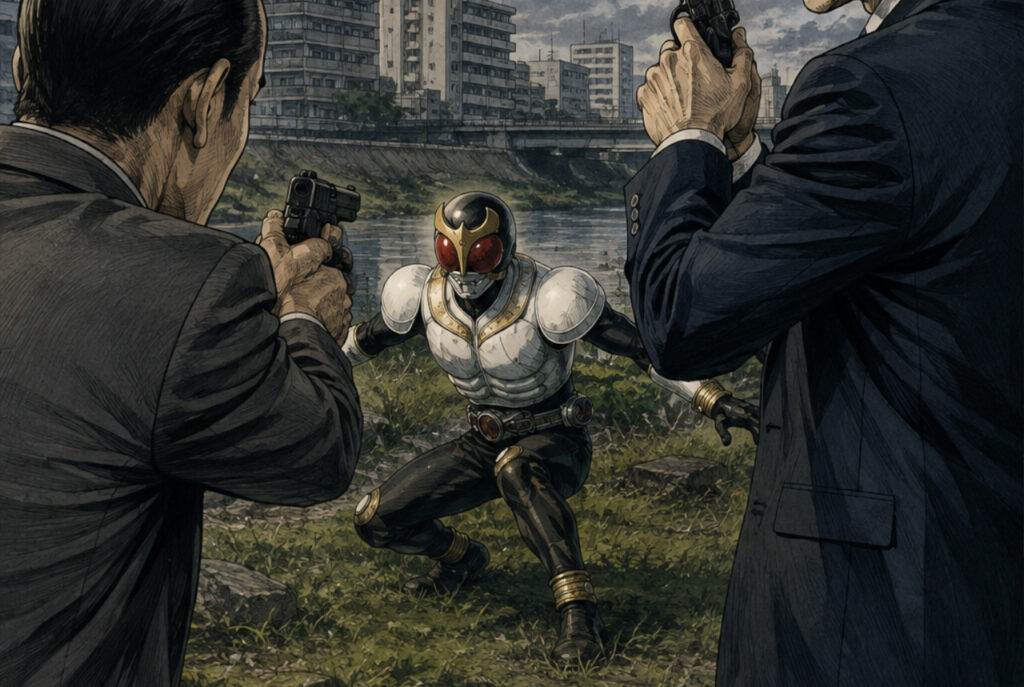 未確認生命体第4号 仮面ライダークウガはなぜ仮面ライダーなのか？改造人間ではない平成第1作が壊した昭和ライダーの常識