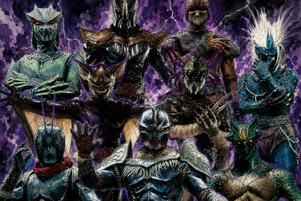 グロンギ-仮面ライダークウガはなぜ仮面ライダーなのか？改造人間ではない平成第1作が壊した昭和ライダーの常識
