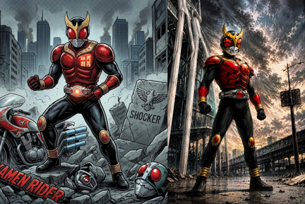 仮面ライダークウガはなぜ仮面ライダーなのか？改造人間ではない平成第1作が壊した昭和ライダーの常識