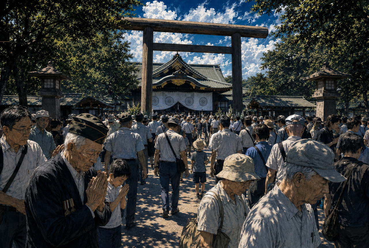 日本人なら靖国で手を合わせろ｜8月15日に考える靖国参拝と愛国心