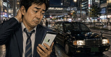 タクシーGOで1kmだけ乗る客は嫌がられる？迎車料金と運転手の本音を分析