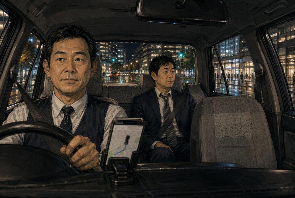 タクシーGOで1kmだけ乗る客は嫌がられる?迎車料金と運転手の本音を分析