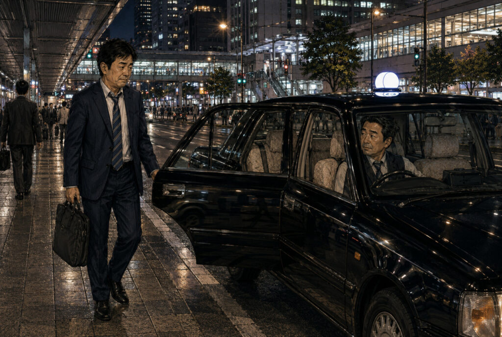 タクシーGOで1kmだけ乗る客は嫌がられる?迎車料金と運転手の本音を分析