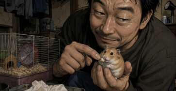 ハムスターに鼻糞と歯糞を食わせる飼い主――お前、それ愛情じゃなくて人体ゴミ処理係にしてないか？