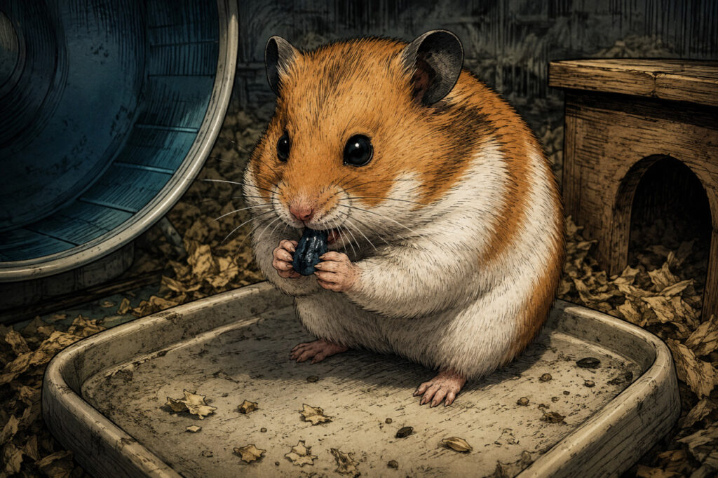 ハムスターに鼻糞と歯糞を食わせる飼い主――お前、それ愛情じゃなくて人体ゴミ処理係にしてないか?