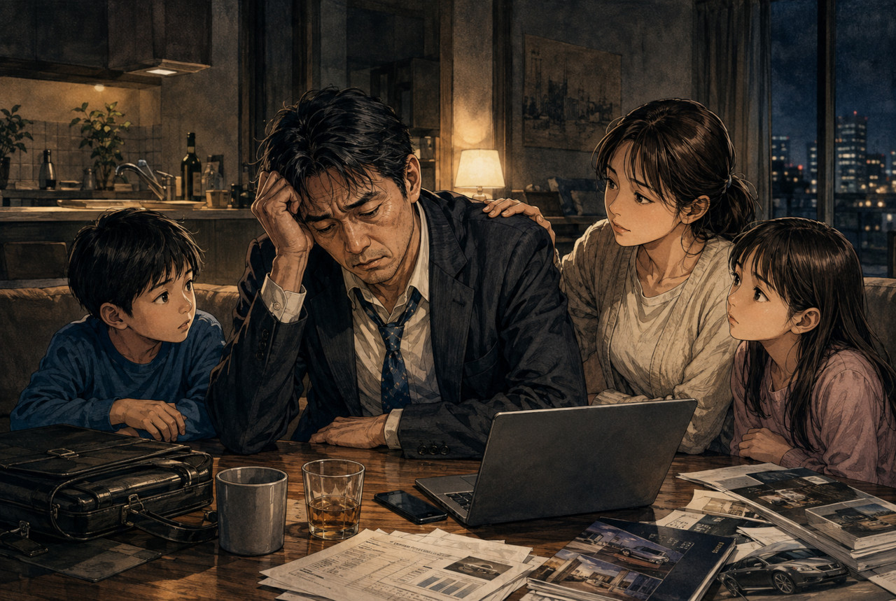 夫を出世させたい妻へ――その肩書、旦那の寿命を削ってまで欲しいですか？