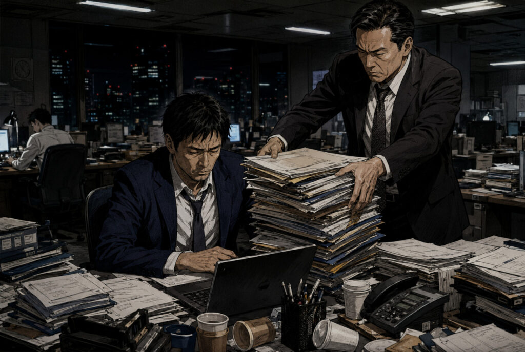 会社で一生懸命働くな!頑張るほど損をするサラリーマンの生存戦略