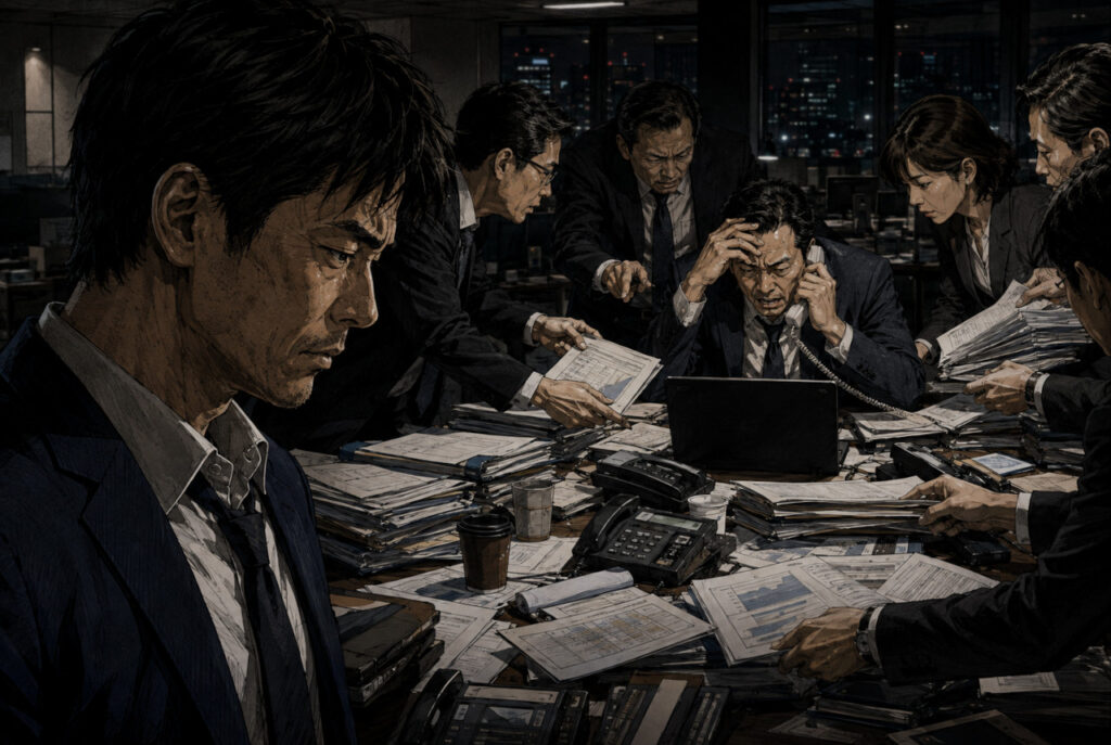 会社で一生懸命働くな!頑張るほど損をするサラリーマンの生存戦略