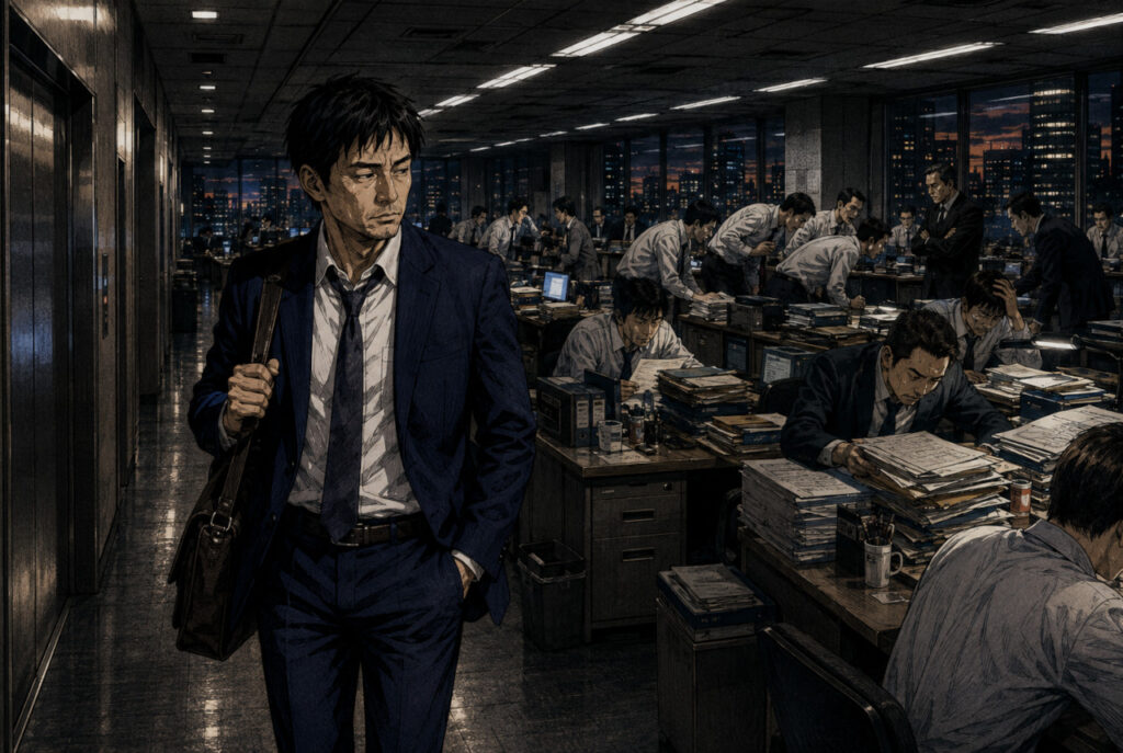 会社で一生懸命働くな!頑張るほど損をするサラリーマンの生存戦略
