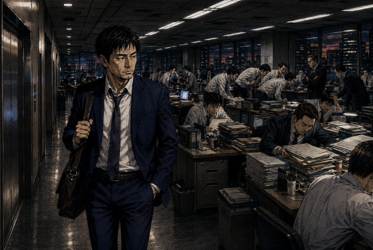 会社で一生懸命働くな！頑張るほど損をするサラリーマンの生存戦略
