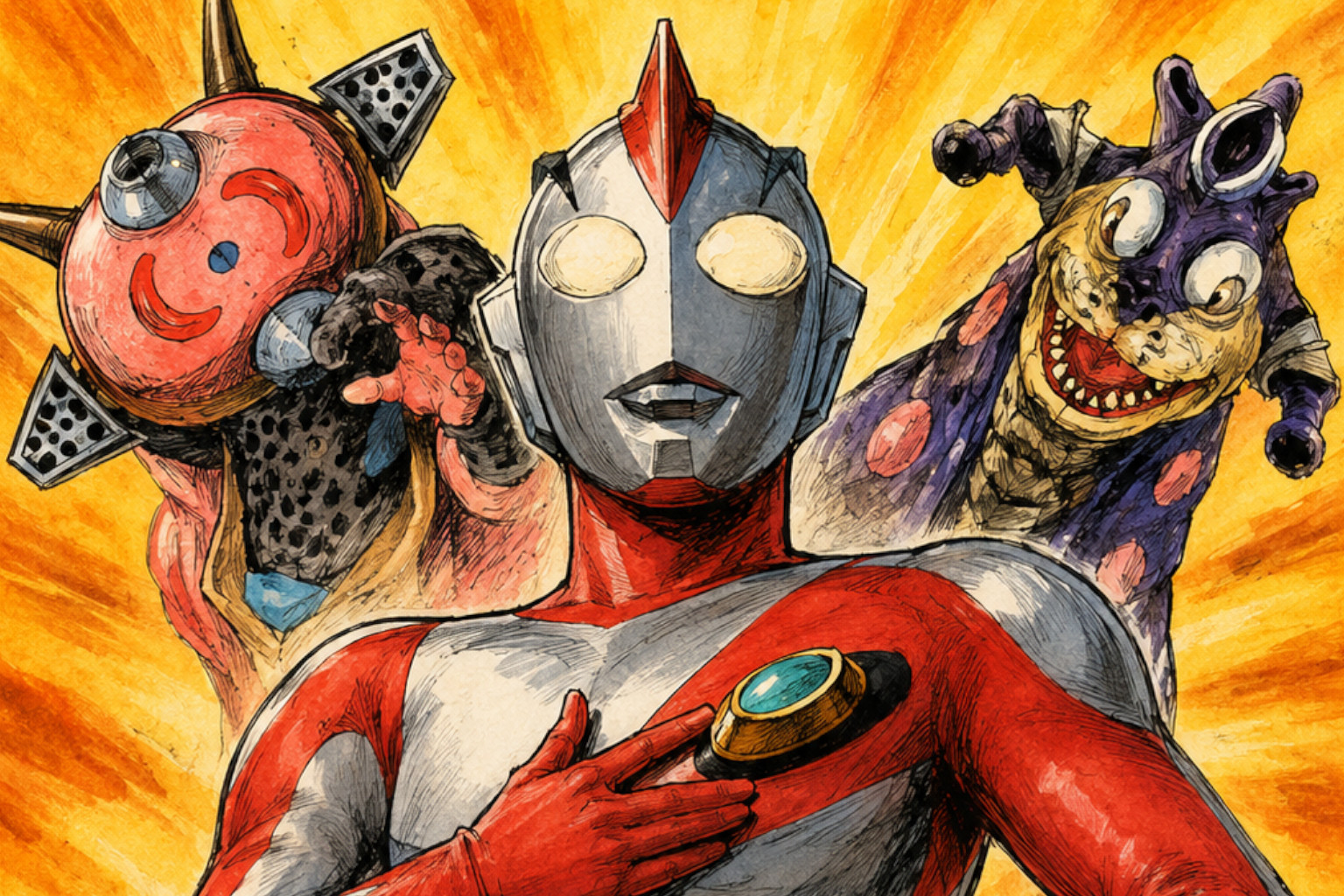 ウルトラマンナイス――黒部進と桜井浩子まで出ていた、知る人ぞ知る“本気の1分ウルトラマン”