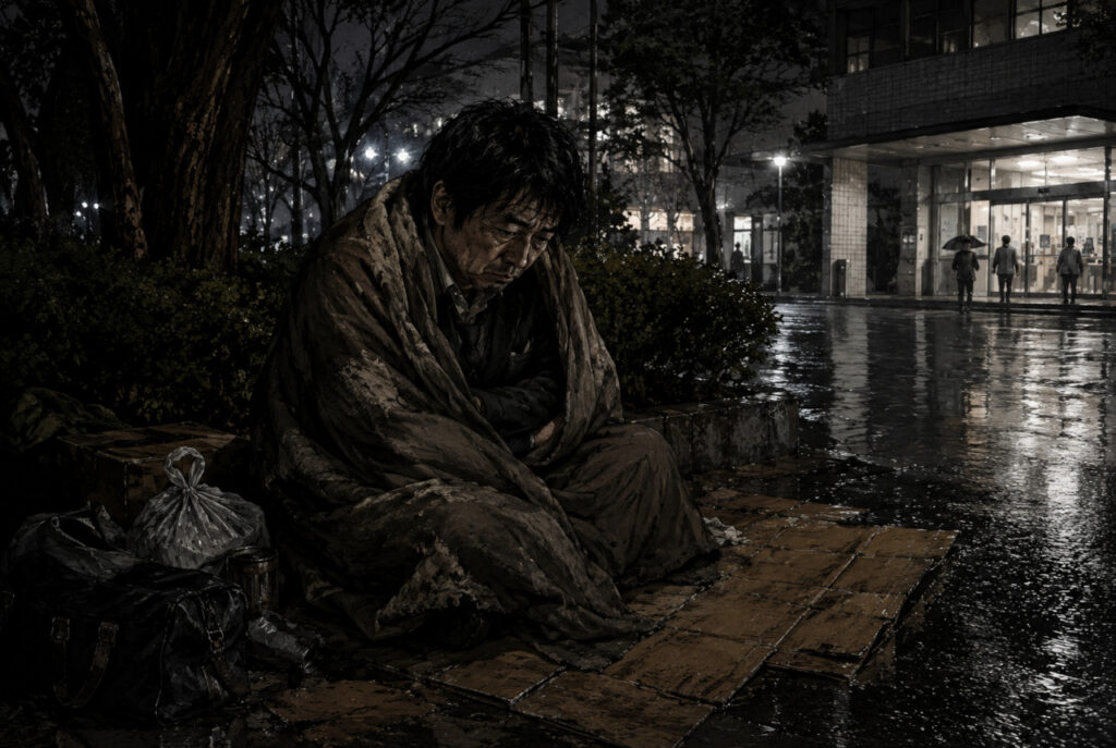 生活保護があるのに、なぜホームレスは存在するのか――人が路上へ落ちていくまで
