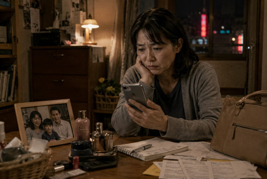 40代主婦がデリヘルで働くとパートより稼げる？収入・待機・身バレ・健康リスクを現実検証