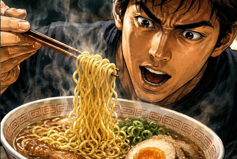 ラーメンに200円もいらねえ！3玉100円の焼きそば麺＋手作りスープで1杯50円