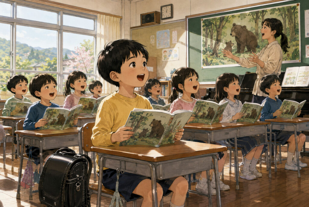 『森のくまさん』を信じて走ったら危険?学校で教えたい本当のクマ対策