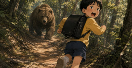 『森のくまさん』を信じて走ったら危険？学校で教えたい本当のクマ対策