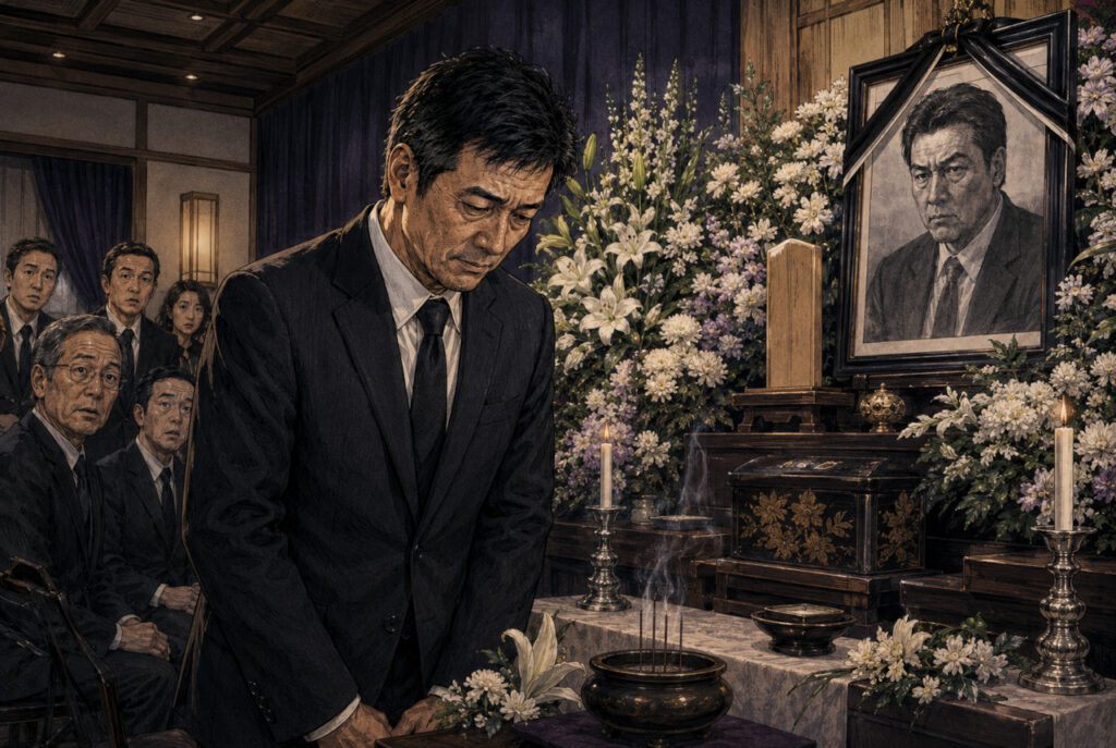 嫌いな人が死んだとき、なぜ少しスッキリするのか――葬式で完成する「静かな復讐」