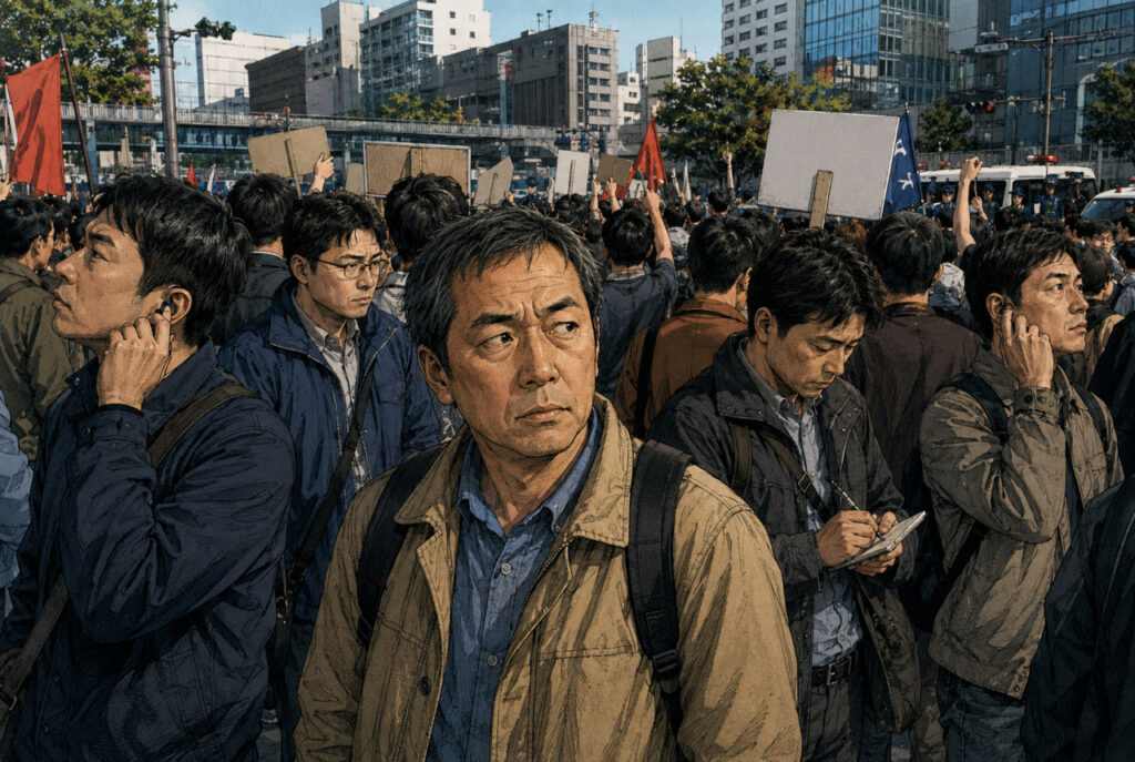知らない間に公安警察と接触している？一般人が出会う場面と情報収集の実態