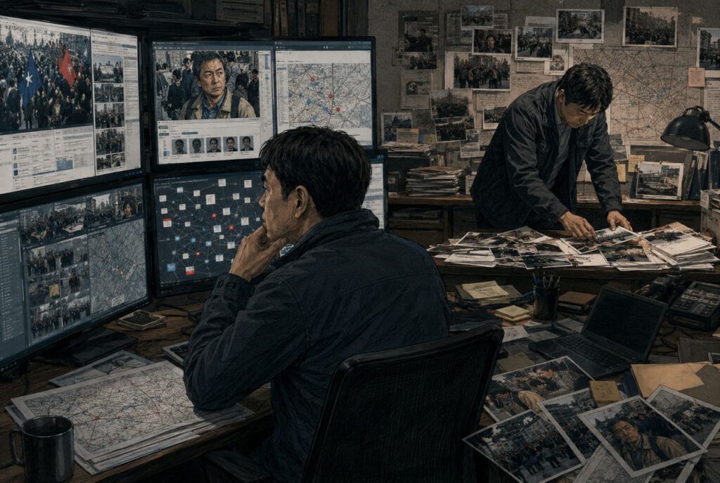 知らない間に公安警察と接触している？一般人が出会う場面と情報収集の実態