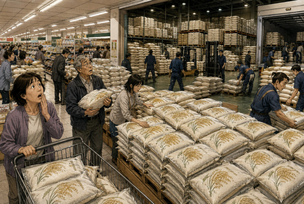 令和の米騒動はなぜ起きた？米不足からたった1年で「米余り」になった理由