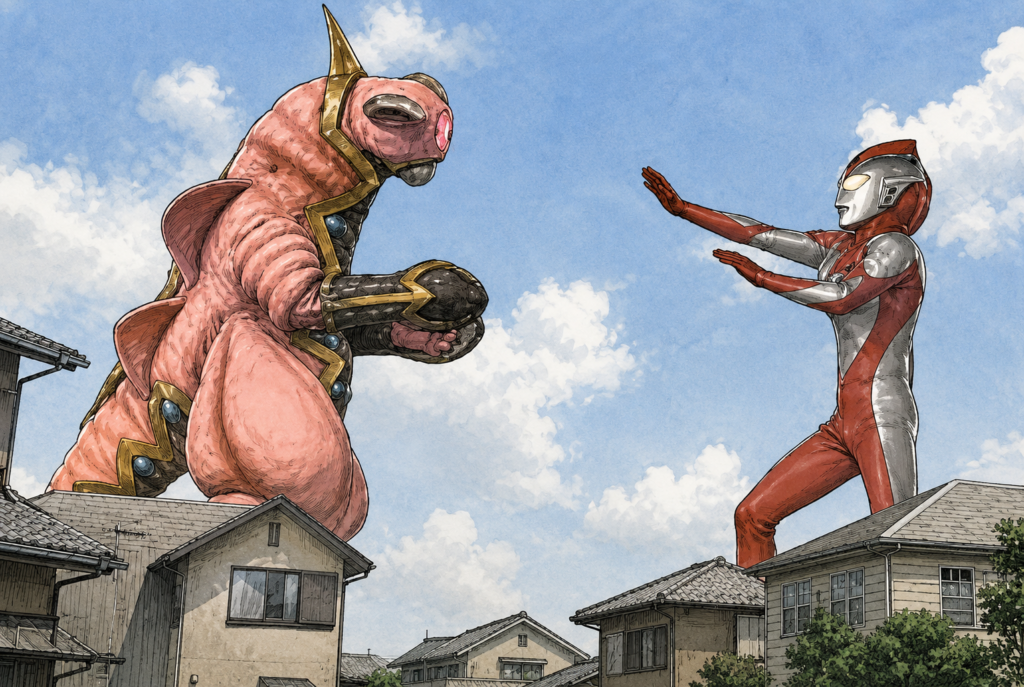 ウルトラマンナイス――黒部進と桜井浩子まで出ていた、知る人ぞ知る“本気の1分ウルトラマン”
