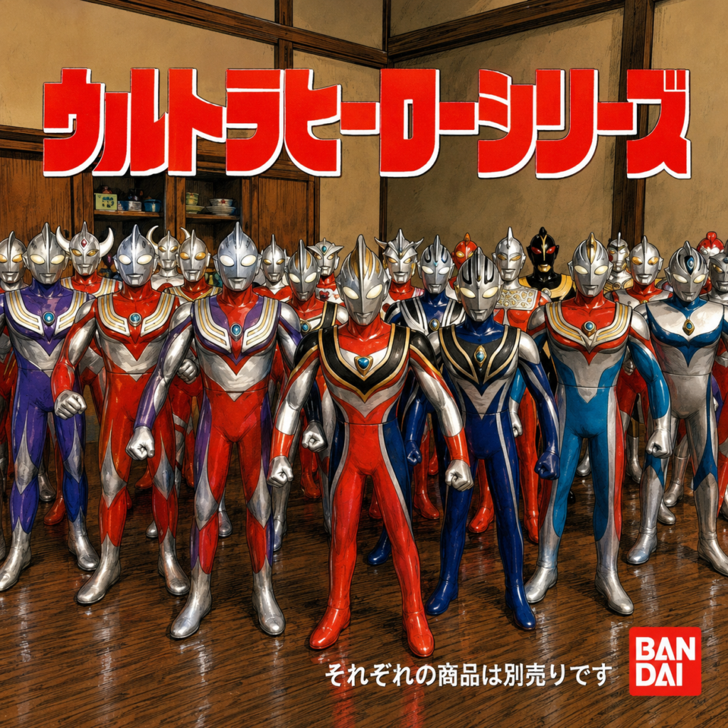 ウルトラマンナイス――黒部進と桜井浩子まで出ていた、知る人ぞ知る“本気の1分ウルトラマン”