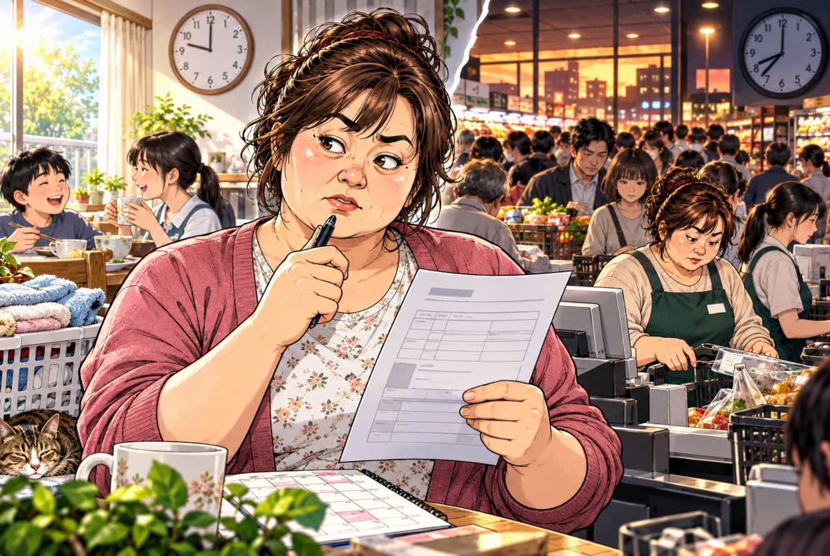人手不足なのにパート面接に落ちるのはなぜ？――企業が欲しい時間と主婦が働きたい時間のズレ