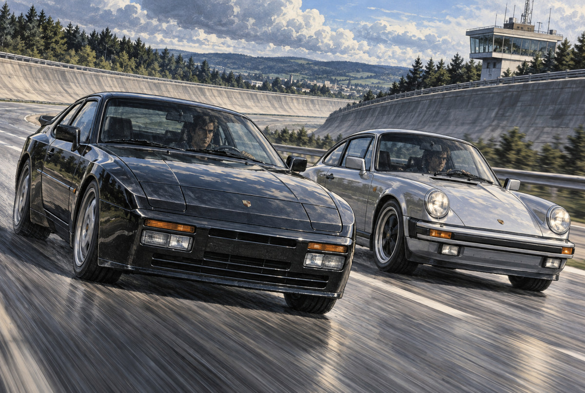 ポルシェ944ターボは本当に911より速かったのか――911 Carreraを追い越した“弟分”