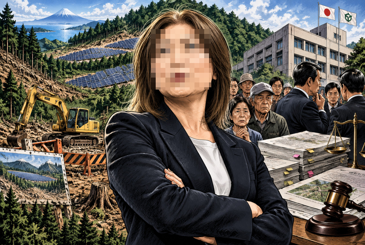 伊東市のメガソーラーは結局どうなった？ 反対運動から市長が生まれ、計画だけが残った