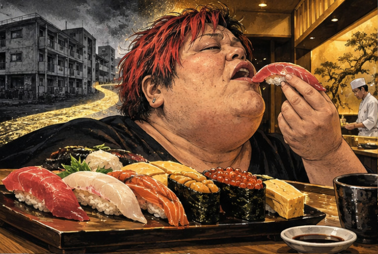 生活保護でも高級寿司は食べられる？「どこまで贅沢できるのか」を本気で調べた
