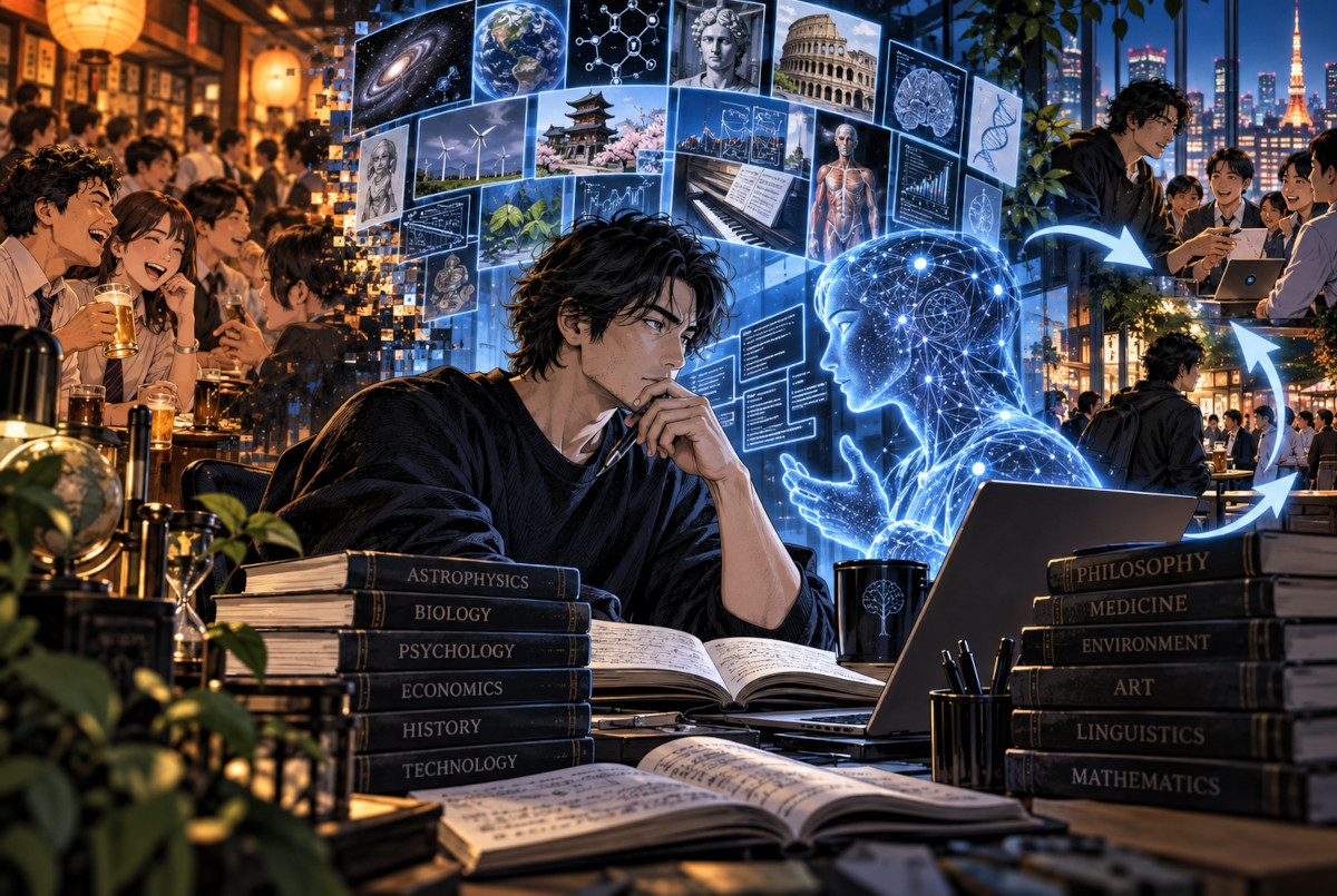 AIとばかり話す人はダメなのか――人間と話すより成長できる時間もある