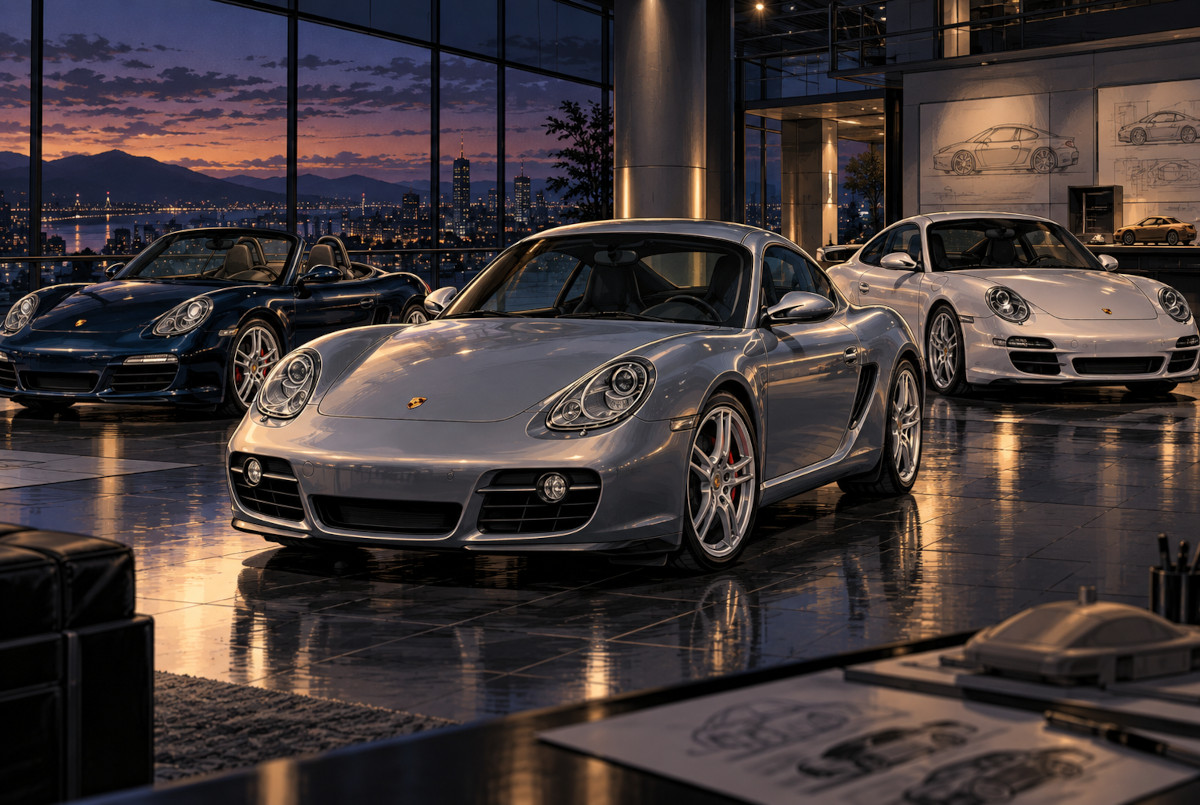 ポルシェ・ケイマンはなぜ「718」になった？――4気筒へ戻り、最後は911 GT3の心臓を積んだ20年