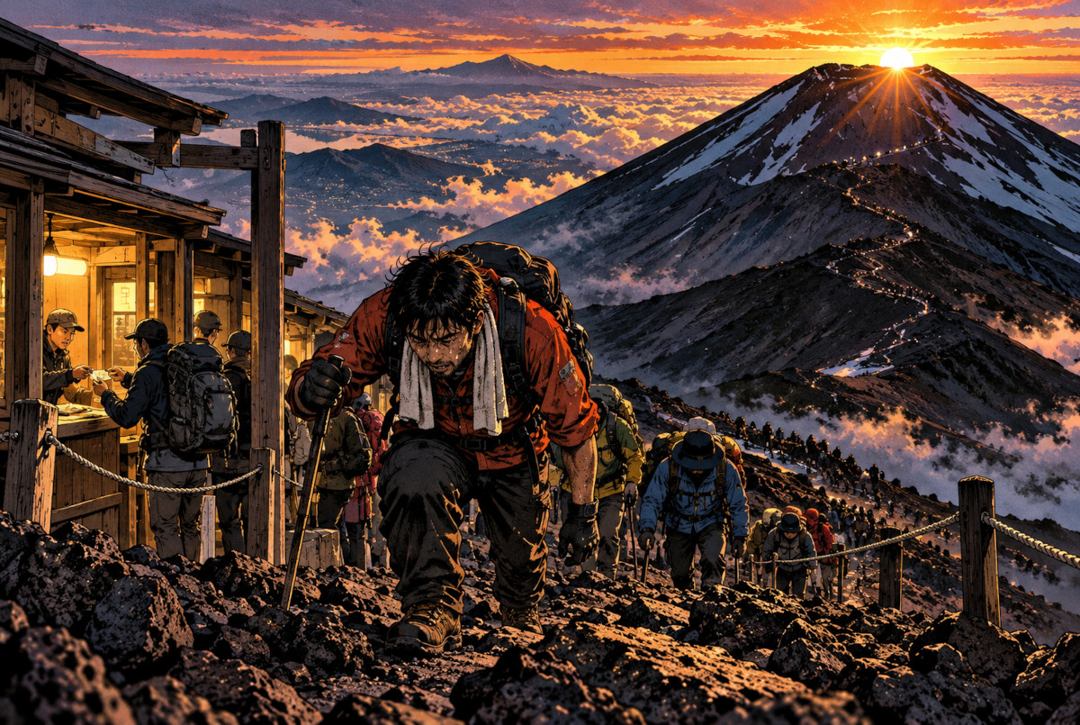 富士山に登って何が楽しい？ 金を払って苦しむのに、人はなぜ3776mを目指すのか