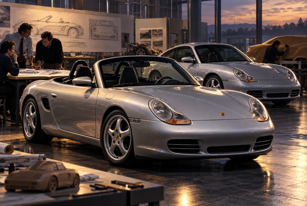 ポルシェBoxsterはなぜ再建の切り札になった？――911と部品を共有した“安いポルシェ”の逆転