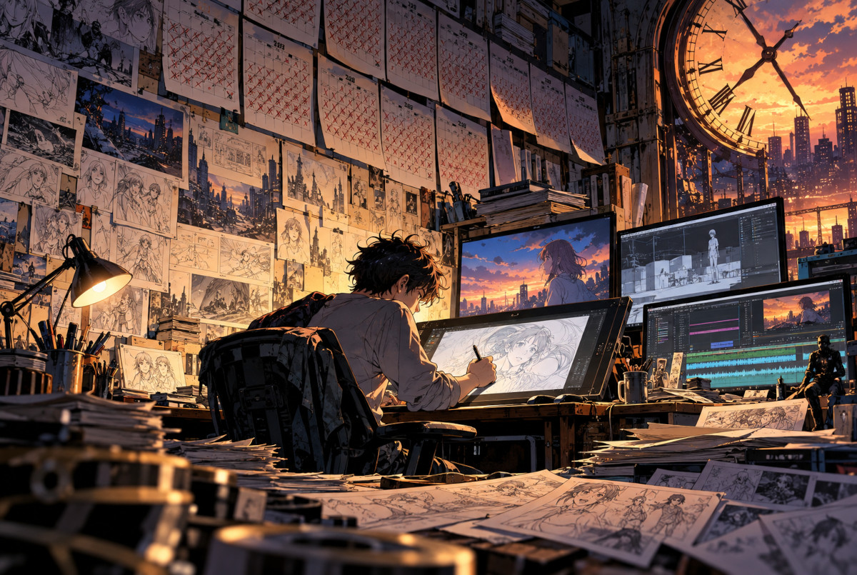 なぜ一人でアニメを作れるのか？ インディーズ作家の「天才」を分解してみた
