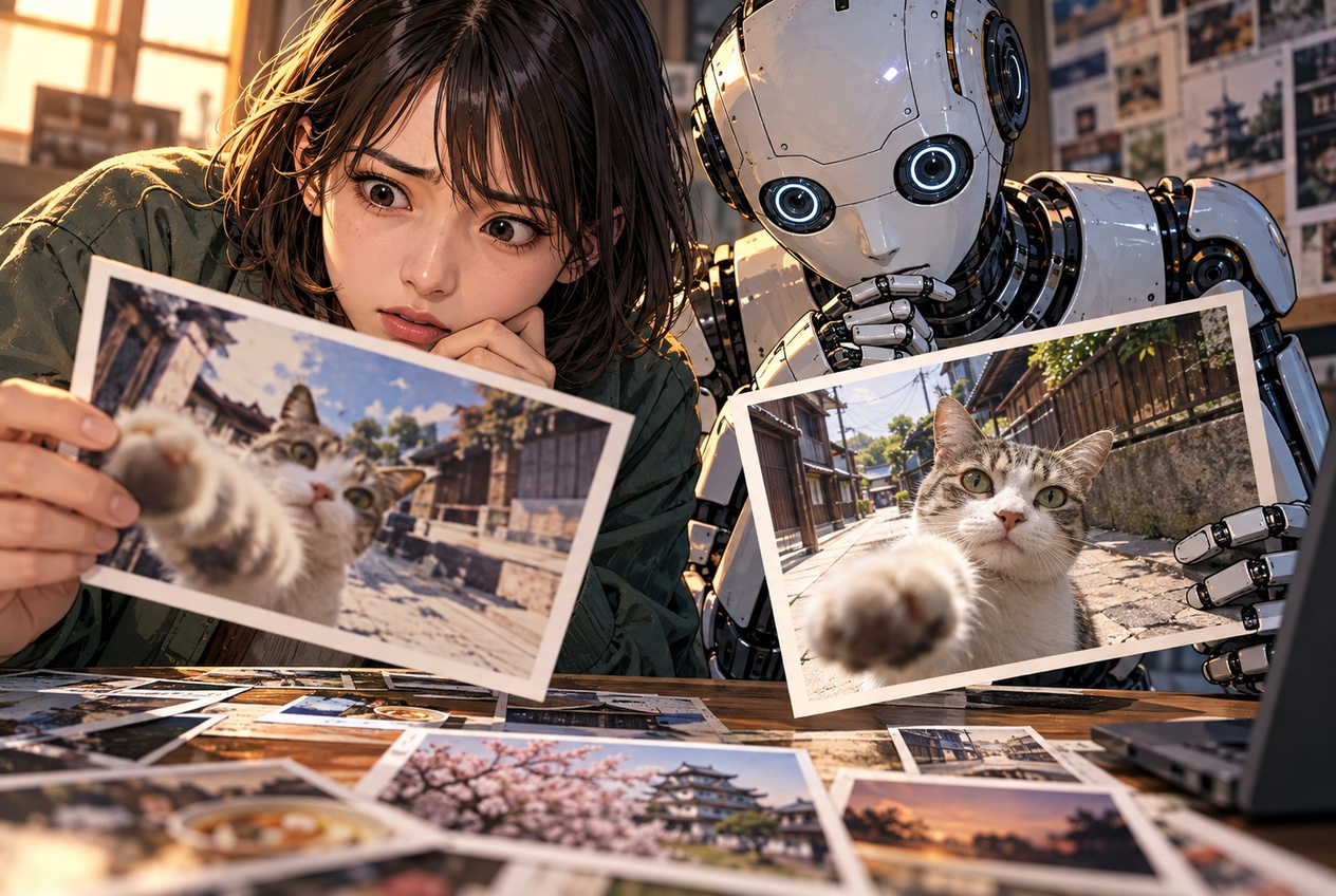 AI画像は、もう「見ればわかる」ではない？ “間違った写真”まで本物に見える時代