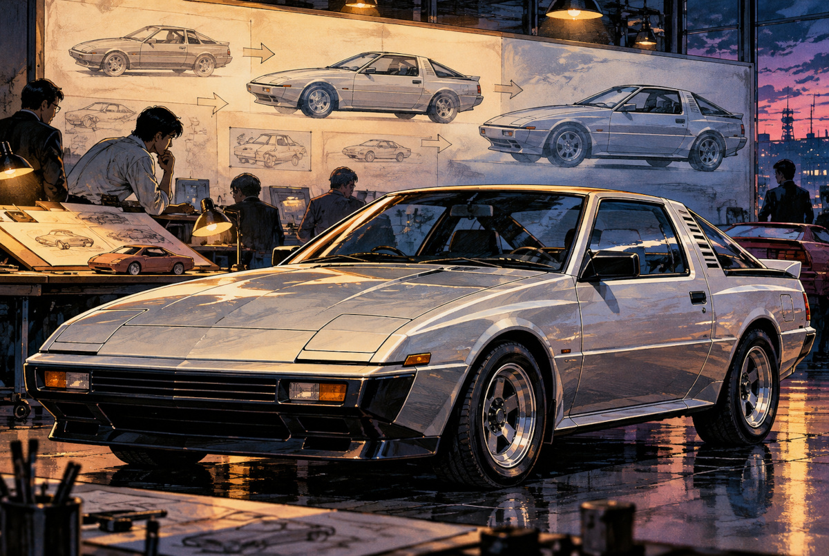 スタリオンは本来もっと小さい車だった？ 1982年の三菱FRクーペを変えた北米の注文