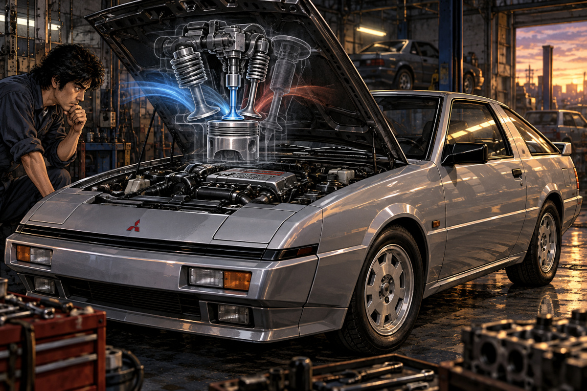スタリオンはなぜ吸気バルブを1本休ませた？ 1984年「DASH 3×2」200馬力の仕掛け