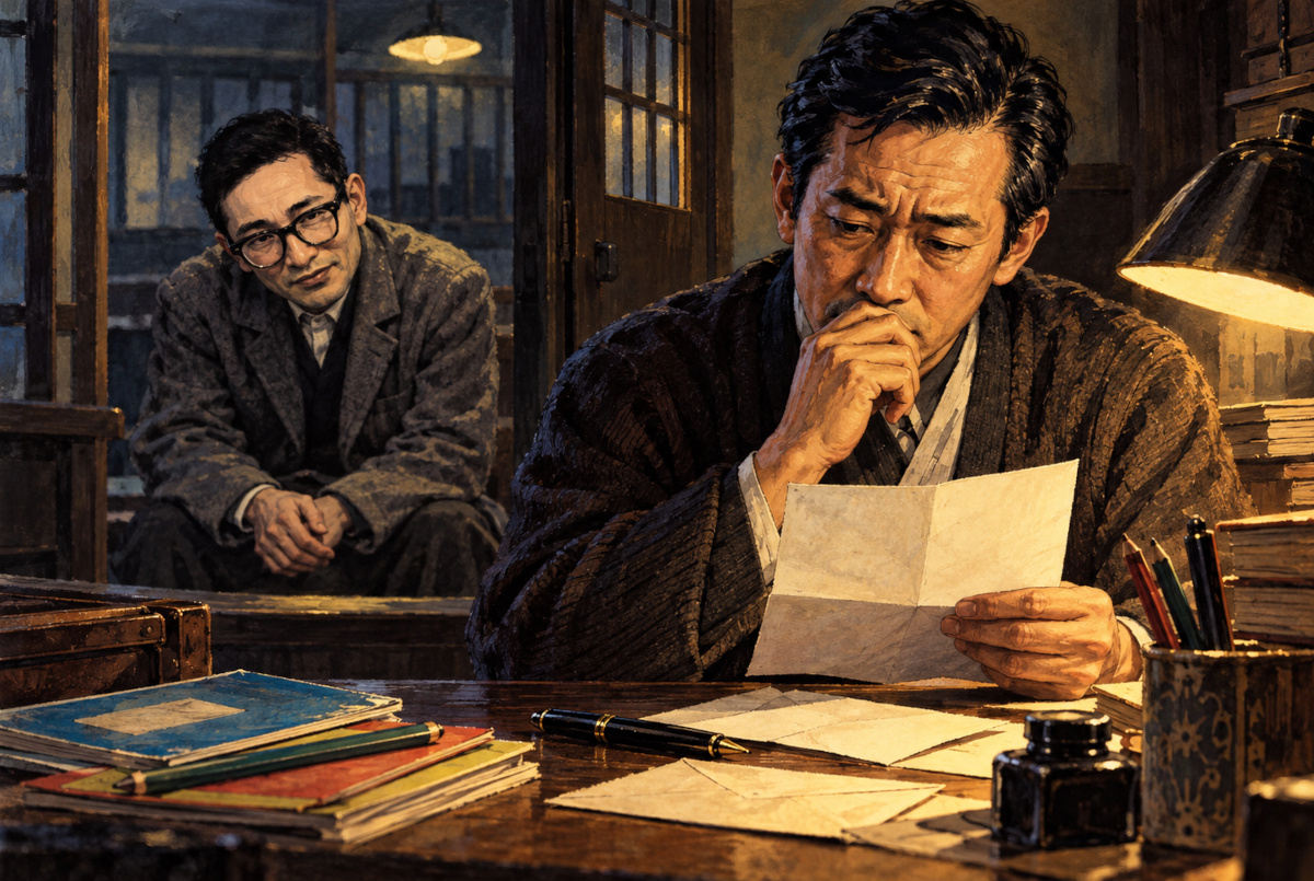 一家を殺すつもりだったとされる男に、なぜ手紙を送り続けたのか――西口彰と古川泰龍、逮捕後の奇妙な関係