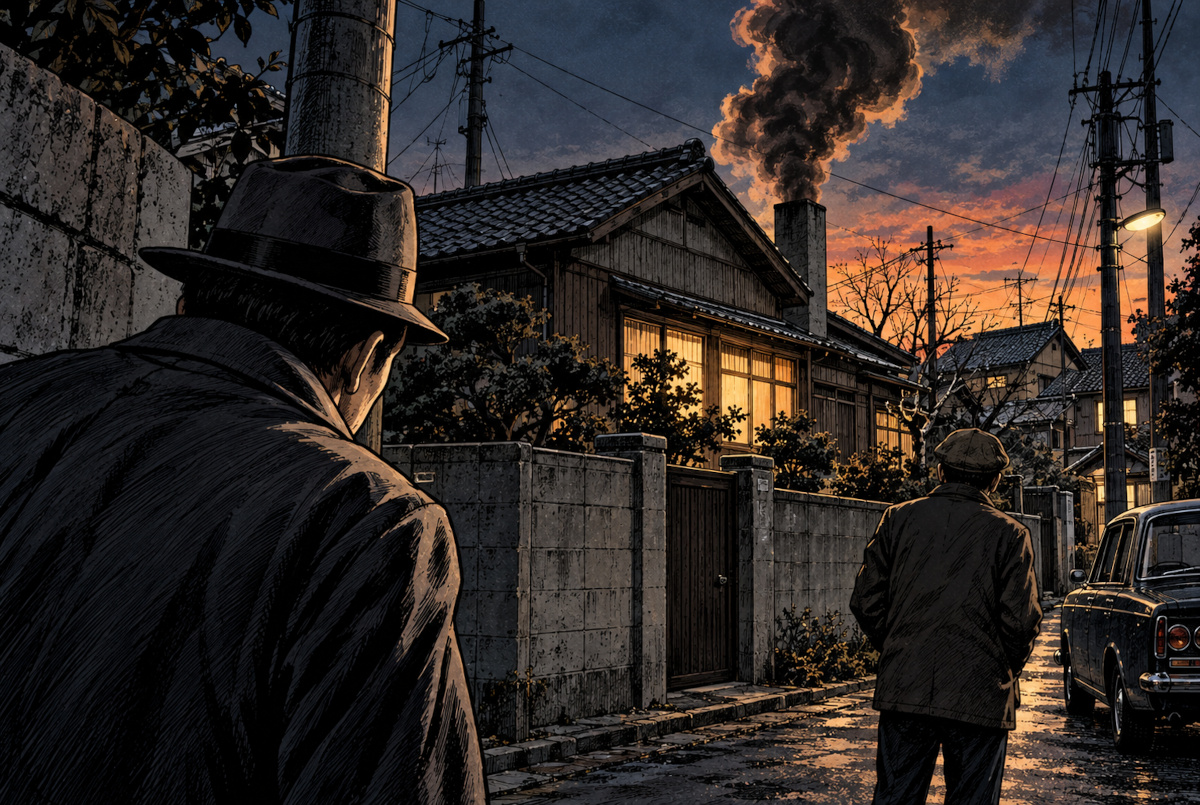 3億円は父親が燃やしたのか？――煙突の煙と消えた紙幣の謎