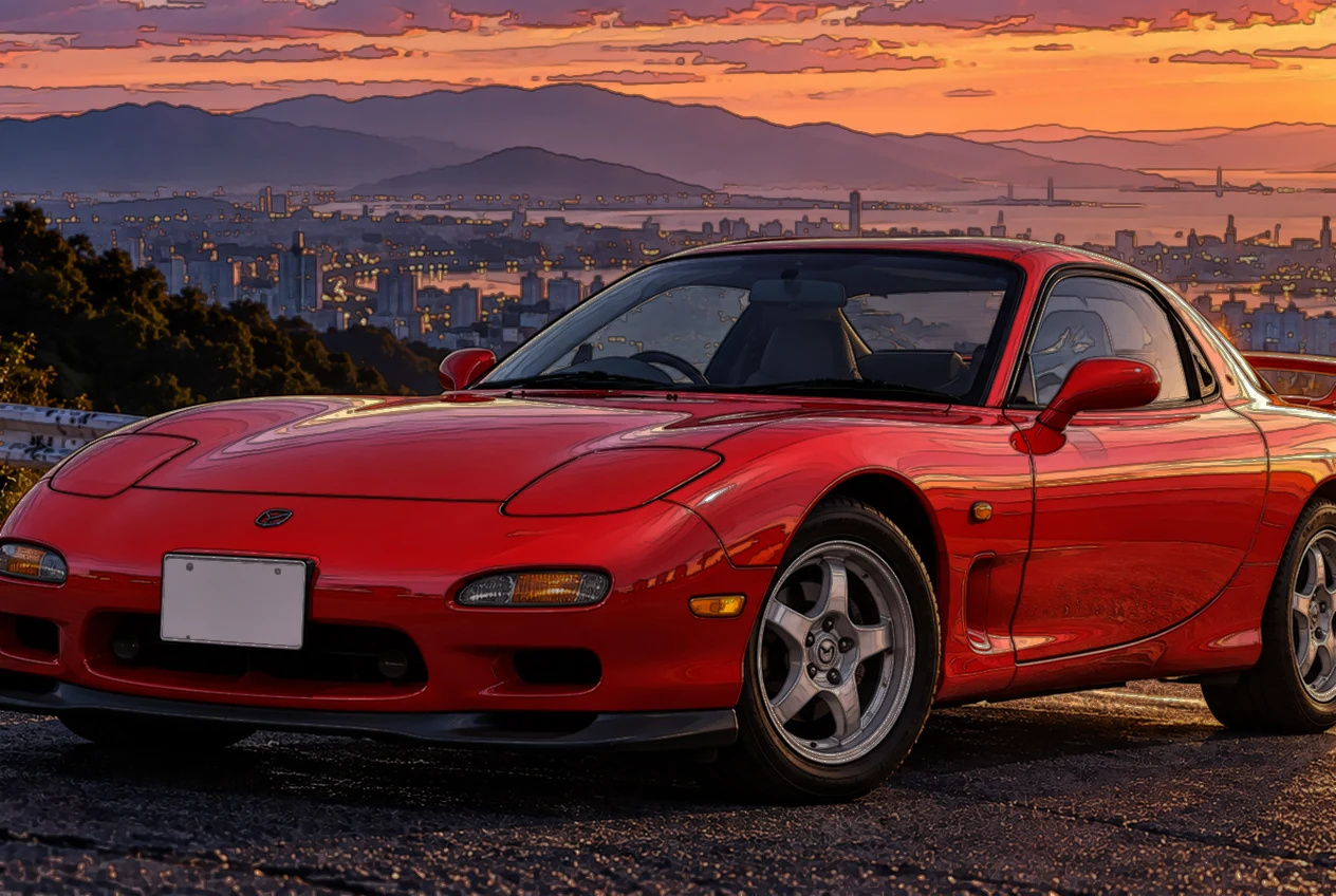 ユーノスコスモは280PS、初期FDは255PS!? RX-7の3世代を数字で解剖【第4部】