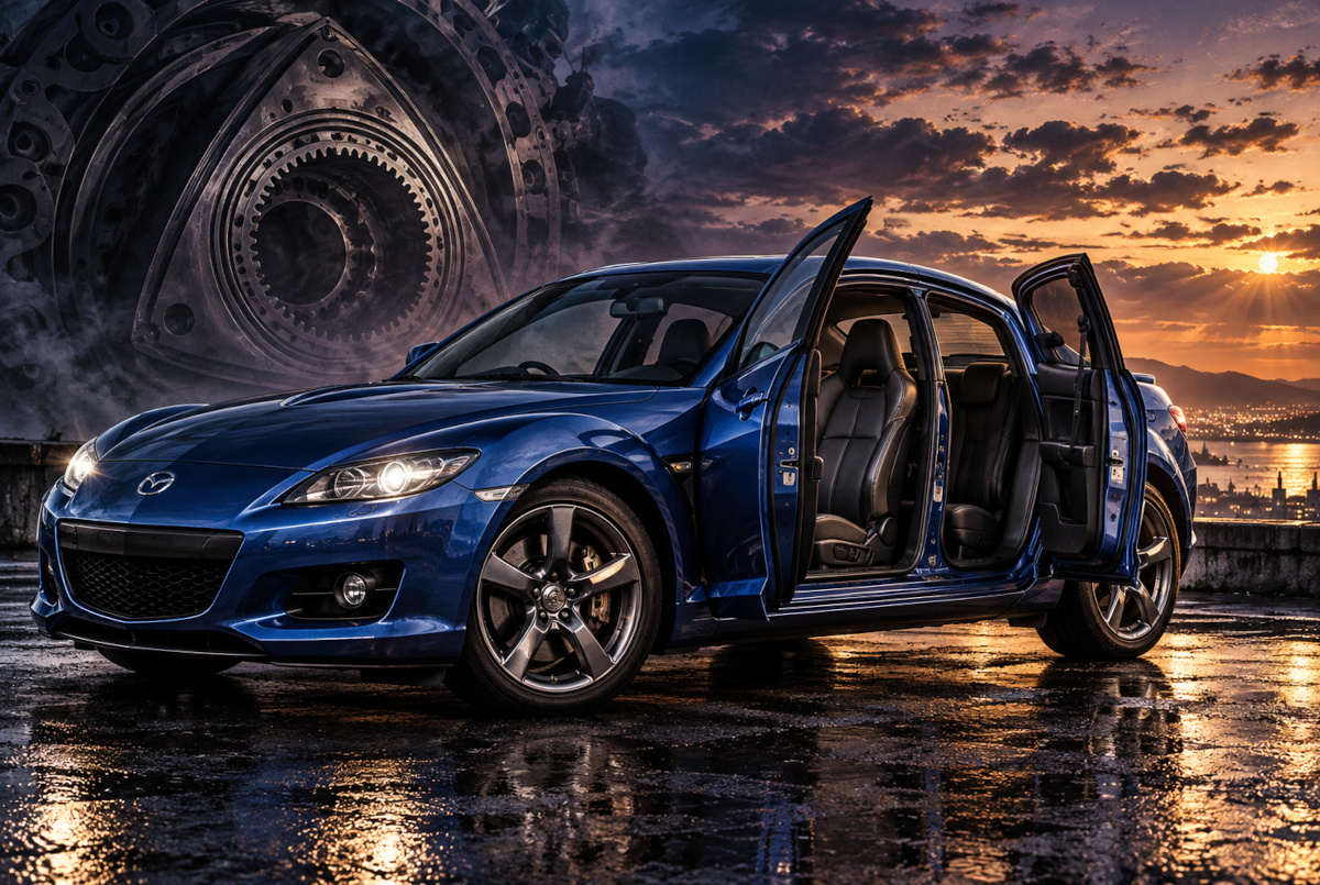 280PSを目指したのに4ドア・250PS!? RX-8はRX-7を裏切ったのか【第5部】