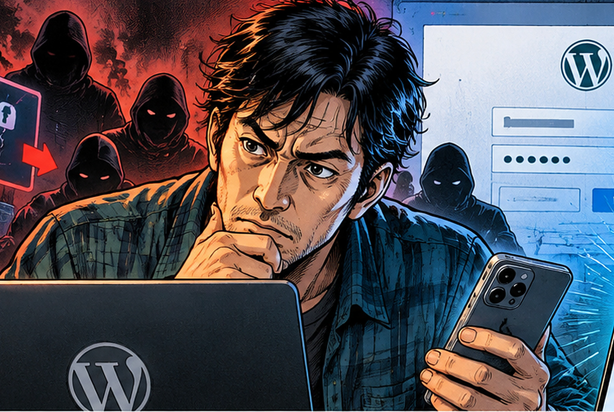 パスワードを変え、二段階認証も入れた。それでもWordPressが破られる理由