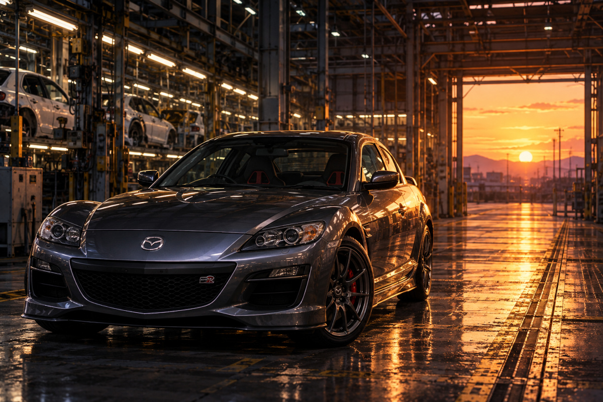 18か月で10万台生産。それでも駄作!? RX-8はなぜ失速したのか【完結編】